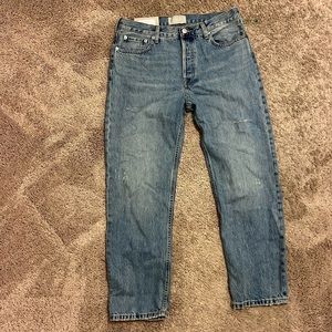 NWT Everlane Relaxed Straight Jeans